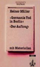 Germania Tod in Berlin : Der Auftrag