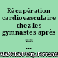 Récupération cardiovasculaire chez les gymnastes après un exercice aux anneaux en apnée.