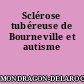 Sclérose tubéreuse de Bourneville et autisme