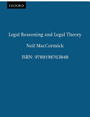 Legal reasoning and legal theory