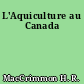 L'Aquiculture au Canada