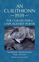 An Cuilithionn 1939 and unpublished poems