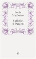 Varieties of parable