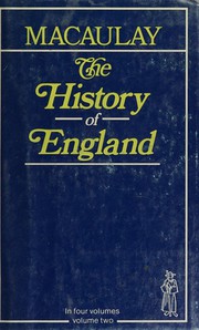 The History of England from the accession of James II : 3