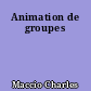 Animation de groupes