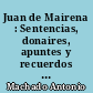 Juan de Mairena : Sentencias, donaires, apuntes y recuerdos de un profesor apócrifo (1936)