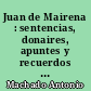 Juan de Mairena : sentencias, donaires, apuntes y recuerdos de un profesor apócrifo