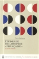 Études de philosophie "française" : de Sieyès à Barni