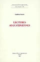 Lectures augustiniennes