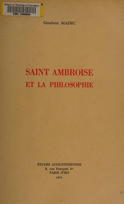 Saint Ambroise et la philosophie
