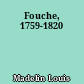 Fouche, 1759-1820