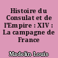 Histoire du Consulat et de l'Empire : XIV : La campagne de France