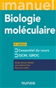 Biologie moléculaire : cours + exos + QCM/QROC