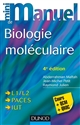 Mini manuel de biologie moléculaire : cours + QCM-QROC