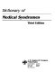Dictionary of medical syndromes