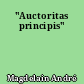 "Auctoritas principis"