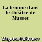La femme dans le théâtre de Musset