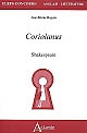 Coriolanus : Shakespeare