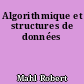 Algorithmique et structures de données