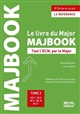 Majbook : le livre du major : tout l'iECN, par le major : Tome 2 : UE 7 - UE 8- UE 9 - UE 10 - UE 11