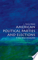American political parties and elections : a very short introduction