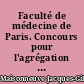 Faculté de médecine de Paris. Concours pour l'agrégation en chirurgieThèse sur la question suivante : de la coxalgie ; Présentée et soutenue en juin 1844