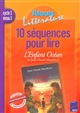 10 séquences pour lire "L'enfant océan" de Jean-Claude Mourlevat : cycle 3, niveau 3