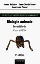 Biologie animale : Invertébrés : cours et QCM