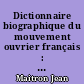 Dictionnaire biographique du mouvement ouvrier français : 5 : Deuxième partie 1864-1871 : La Première Internationale et la Commune : Car à Ey