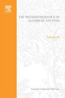 The metamathematics of algebraic systems : collected papers : 1936-1967