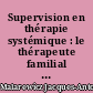 Supervision en thérapie systémique : le thérapeute familial et son superviseur