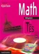 Math : term ES : obligatoire : programme 2002