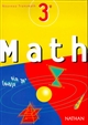 Math 3e : programme 99