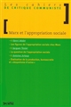 Marx et l'appropriation sociale