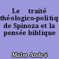 Le 	traité théologico-politique de Spinoza et la pensée biblique