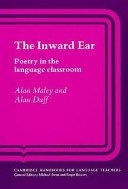 The inward ear : poetry in the language classroom