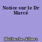 Notice sur le Dr Marcé