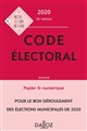 Code électoral : annoté et commenté