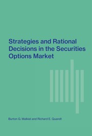 Stratégies and rational decisions in the securities options market