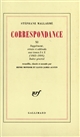 Correspondance : 11 : Supplément, errata et addenda aux tomes I à X (1862-1898), index général