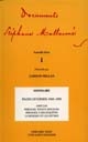 Documents Stéphane Mallarmé : I : [Pages diverses 1860-1898] : nouvelle série