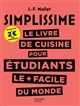 Le livre de cuisine pour étudiants le + facile du monde