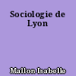 Sociologie de Lyon