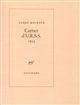 Carnet d'U.R.S.S. : 1934