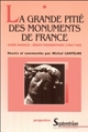 La grande pitié des monuments de France : débats parlementaires, 1960-1968