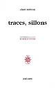 Traces, sillons