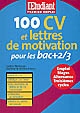 100 CV et lettres de motivation pour les bac+2/3