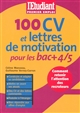 100 CV et lettres de motivation pour les bac +4/5