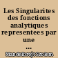 Les Singularites des fonctions analytiques representees par une serie de Taylor