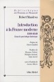 Introduction à la France moderne : essai de psychologie historique, 1500-1640